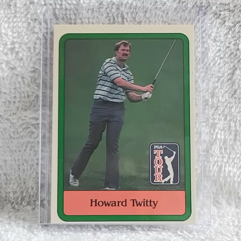 5/$20 E/NM 1981 Donruss Golf Inaugural Howard Twitty PGA Tour Card 14!!